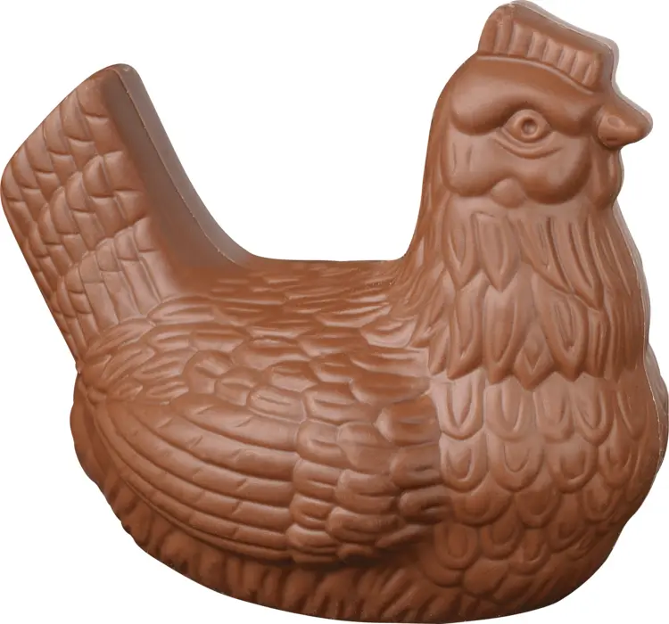 Chocolate Hen for Easter