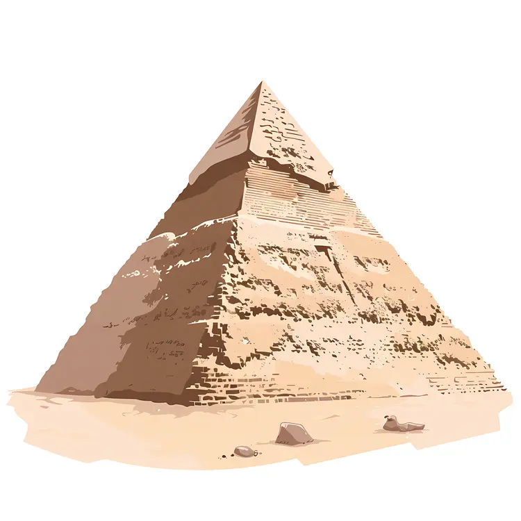 Ancient Egyptian Pyramid