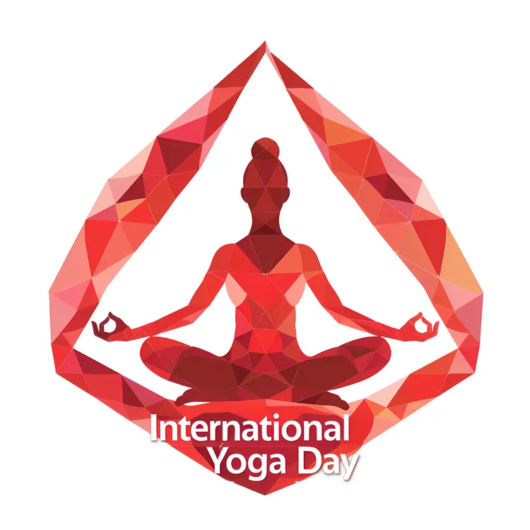 International Yoga Day Yoga Pose
