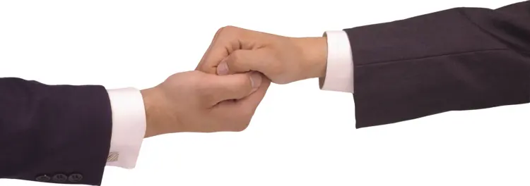Business Handshake Gesture