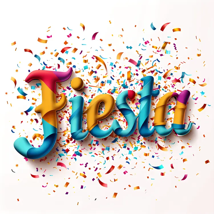 Colorful Fiesta Celebration