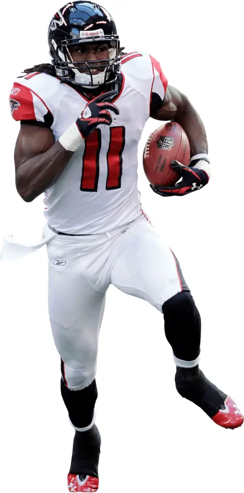Football Player in Action