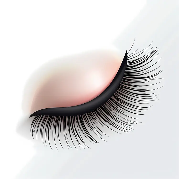 Realistic Eyelash Art