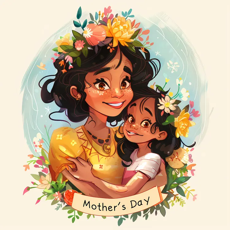 Mother and Child for Mother's Day