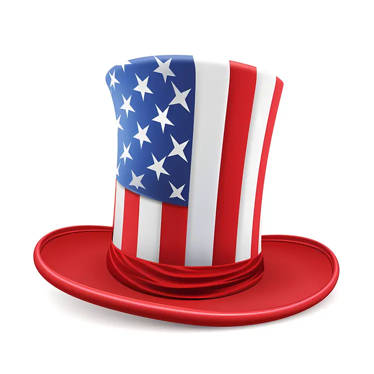 American Flag Hat