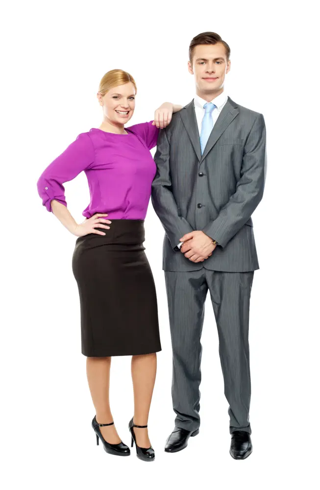 Professionally Dressed Business People