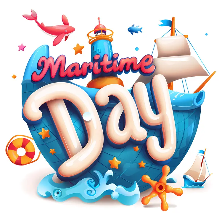 Maritime Day Celebration Stamp