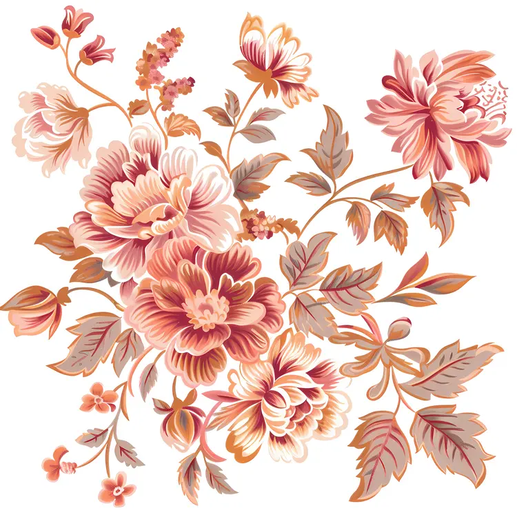 Floral Bouquet Illustration