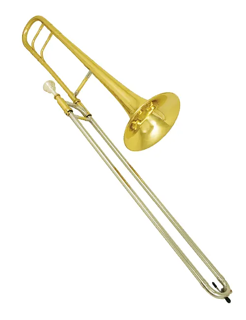 Golden Brass Trombone