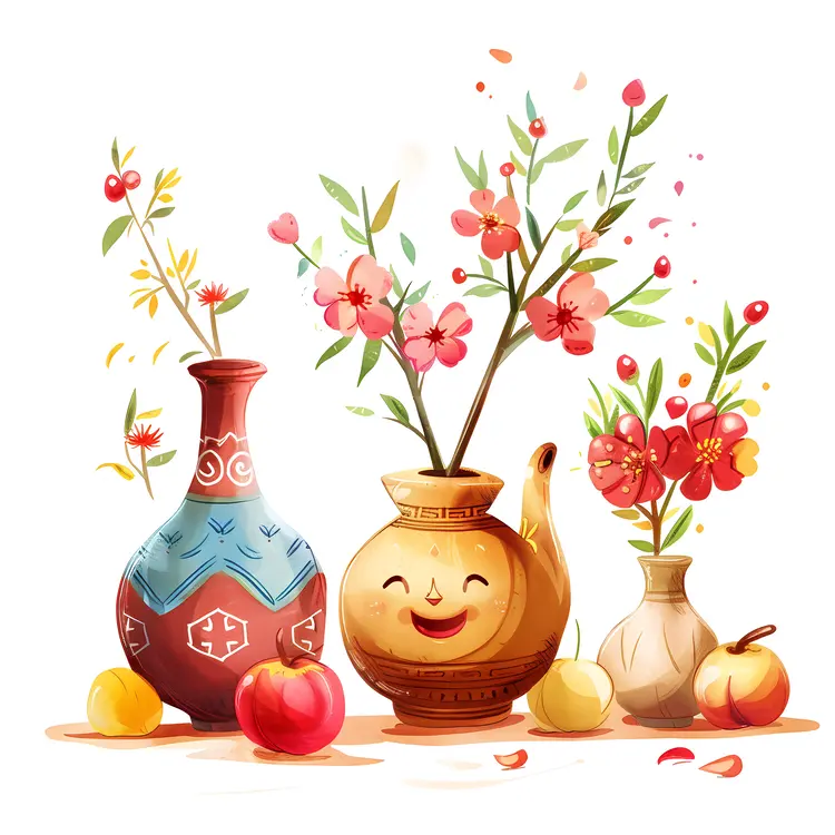 Decorative Flower Vases