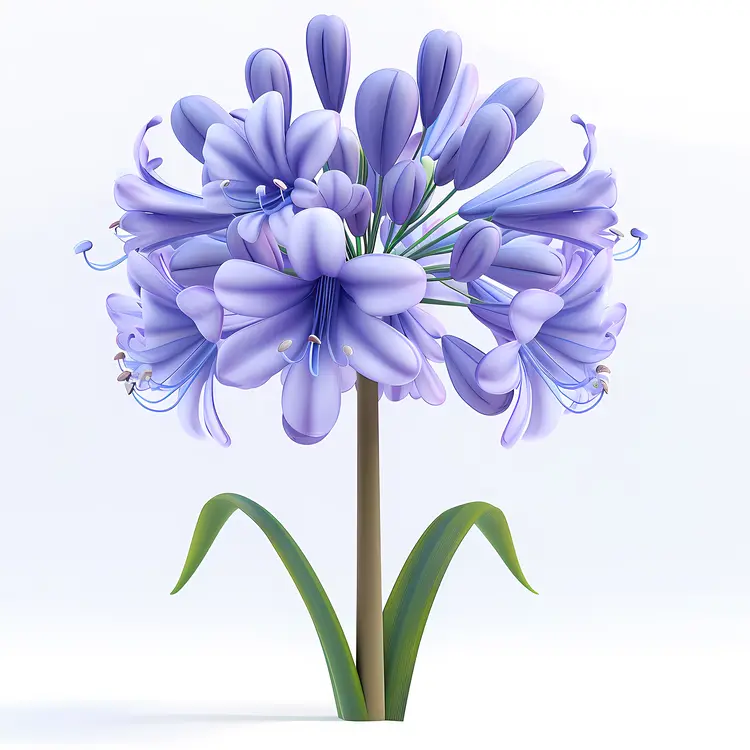 Beautiful Blue Flowers