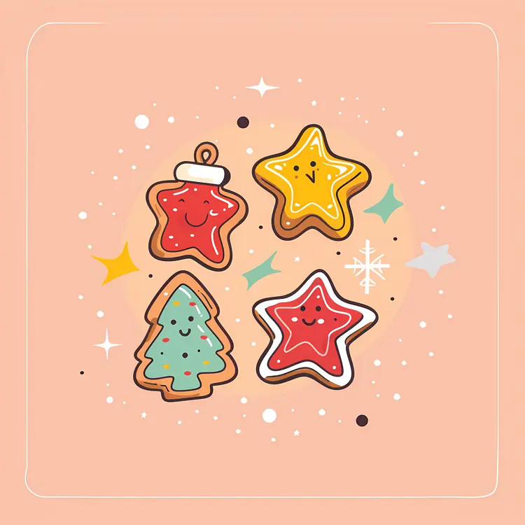 Cute and Colorful Cookies