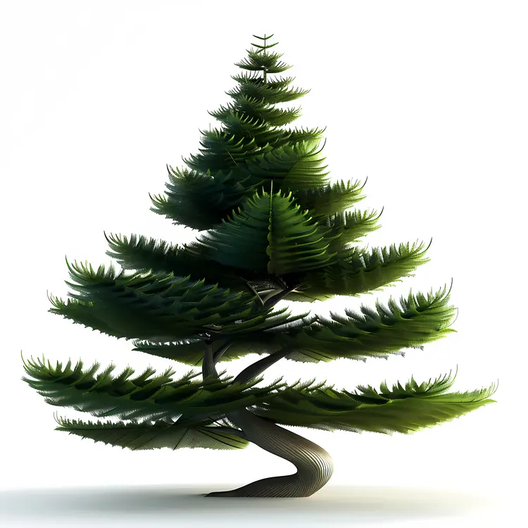 Abstract Tree Sculpture