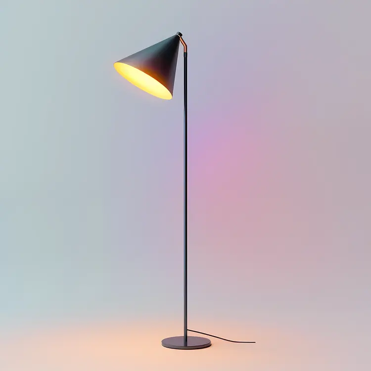 Modern Cone Floor Lamp