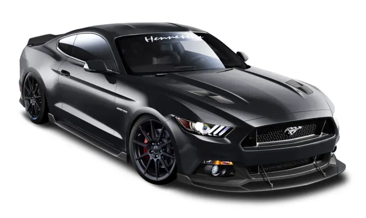 Sleek Black Sports Car