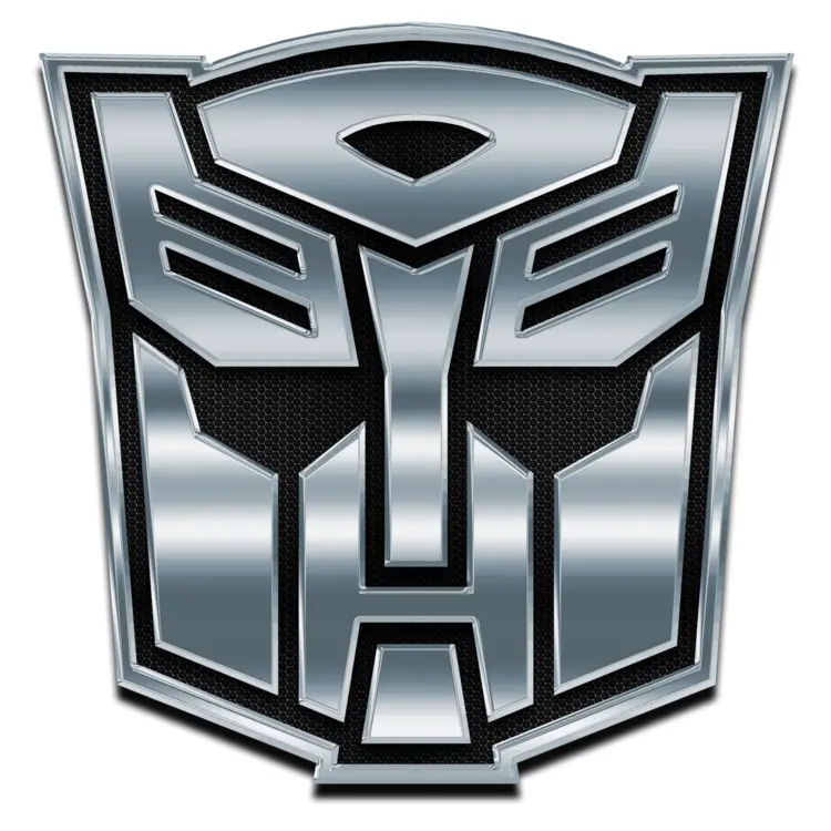 Metallic Autobot Logo