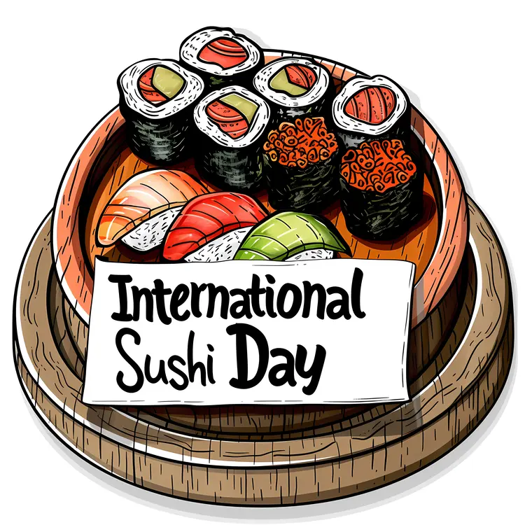International Sushi Day with Sushi Platter