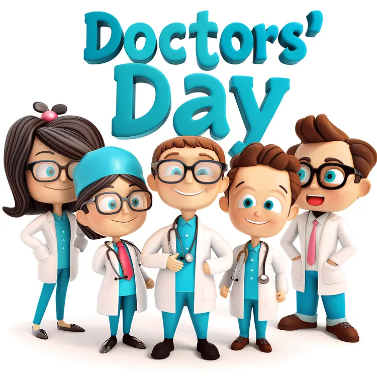 Doctors' Day Cartoon Celebration