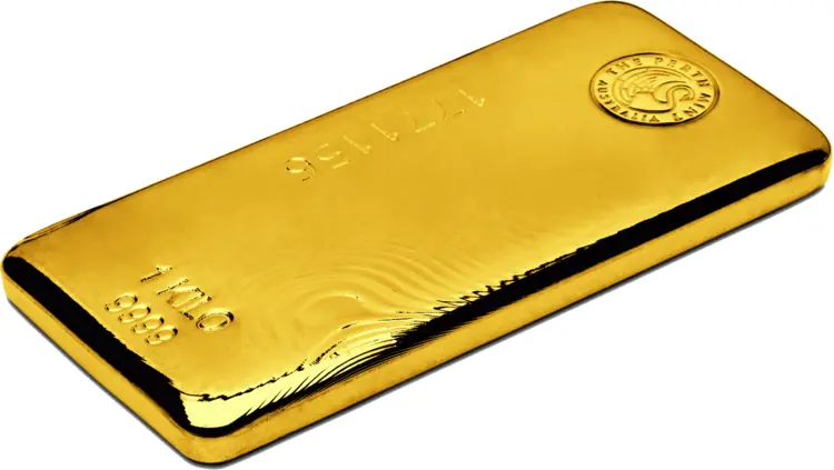 Shiny Gold Bar