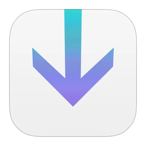 Blue Arrow Icon