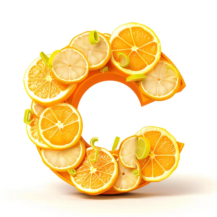 Citrus Letter C