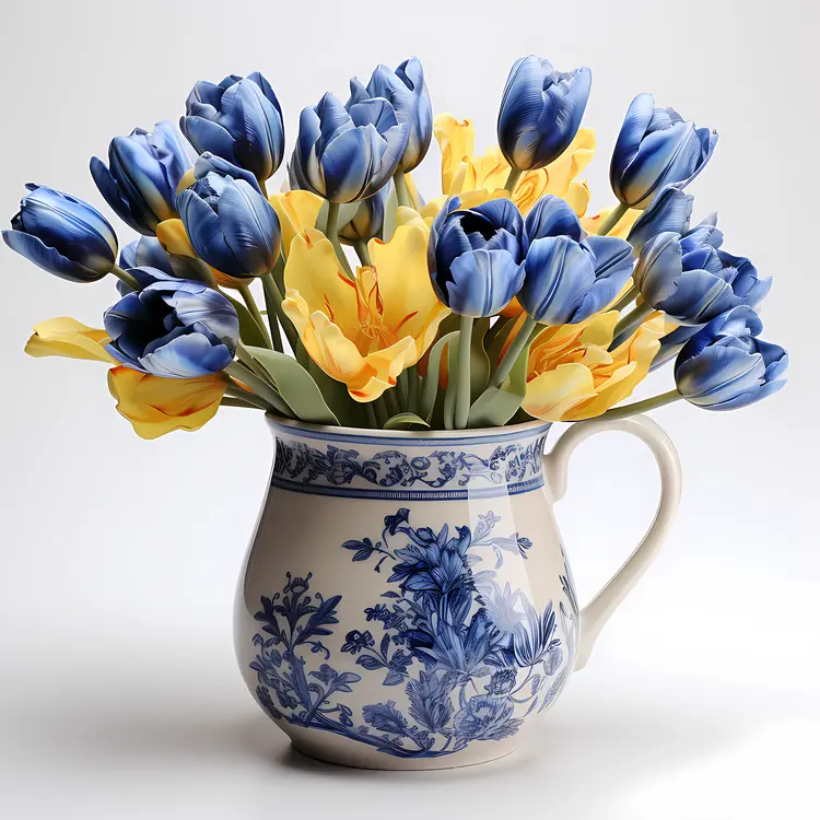 Beautiful Flower Bouquet in Vase