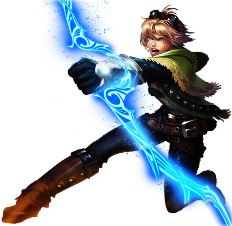Energy Archer in Action