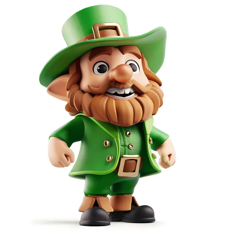 Leprechaun Cartoon Character