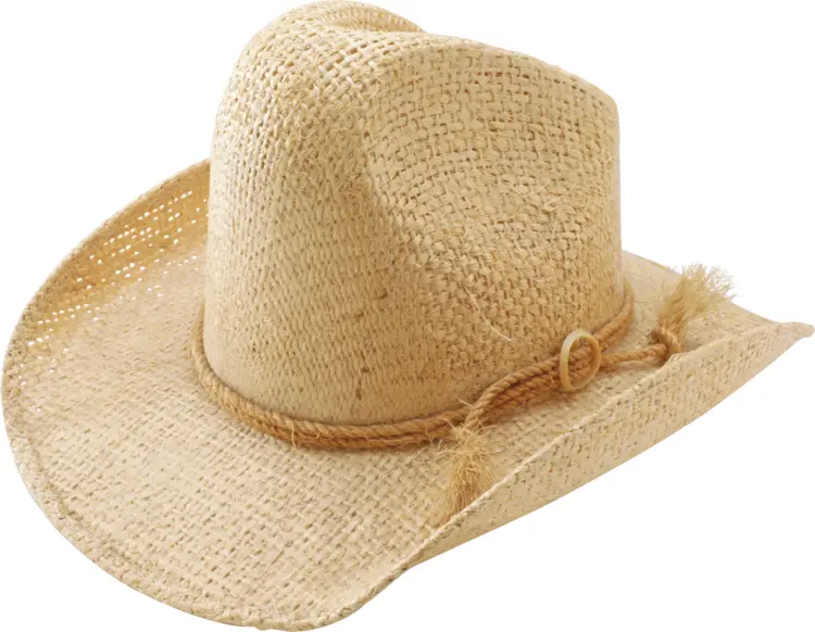 Classic Straw Cowboy Hat