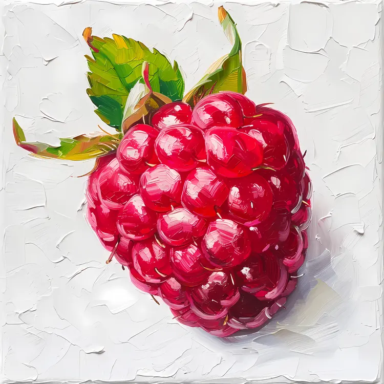Juicy Red Raspberry