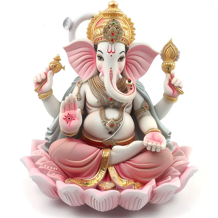 Ganesha Statue for Worship