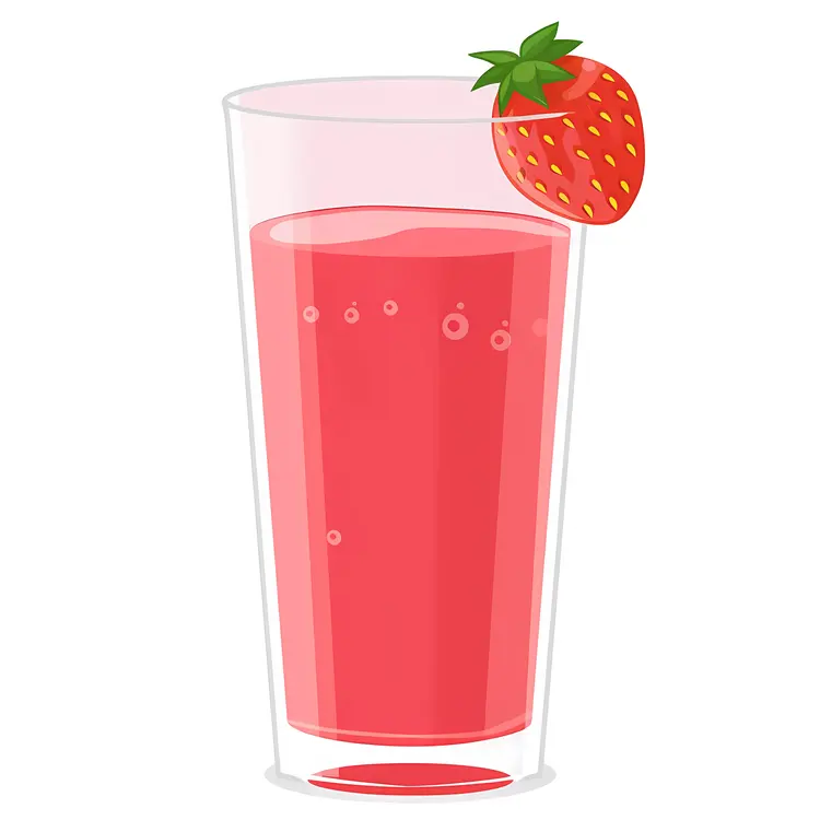 Simple Strawberry Juice