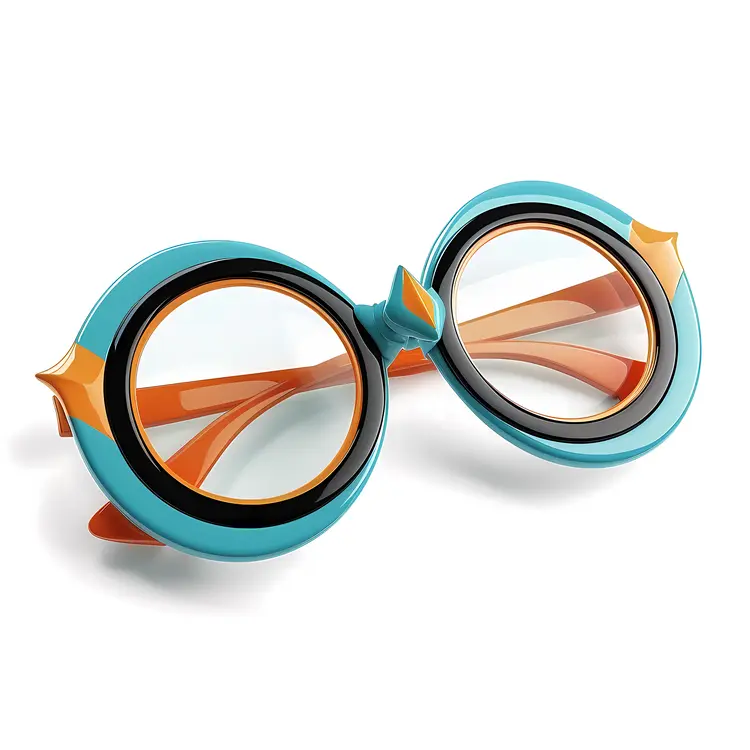 Retro Round Glasses for a Vintage Look