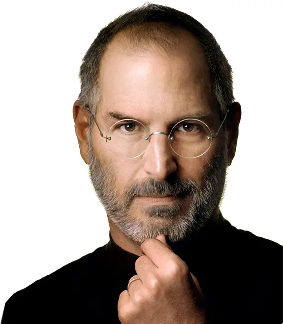Thoughtful Man with Glasses