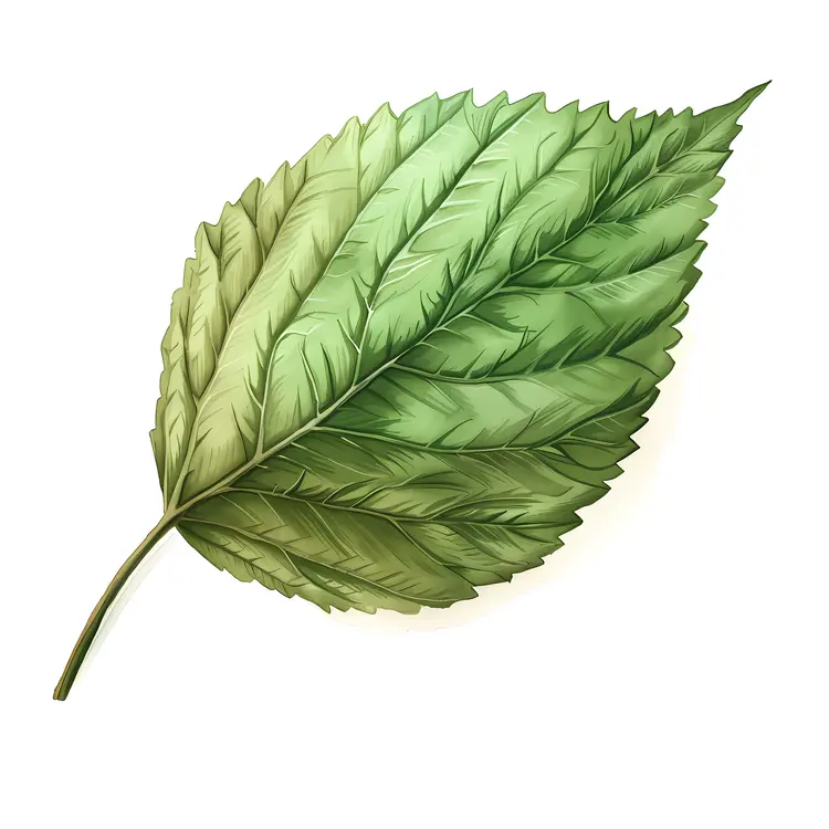 Green Leaf Illustration