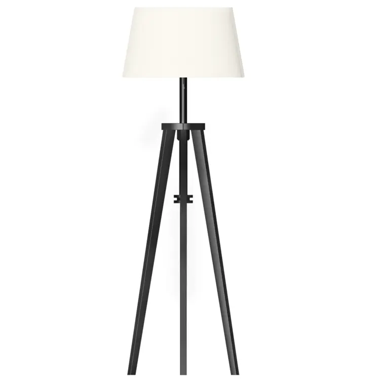 Modern Tripod Lamp for Home Decor