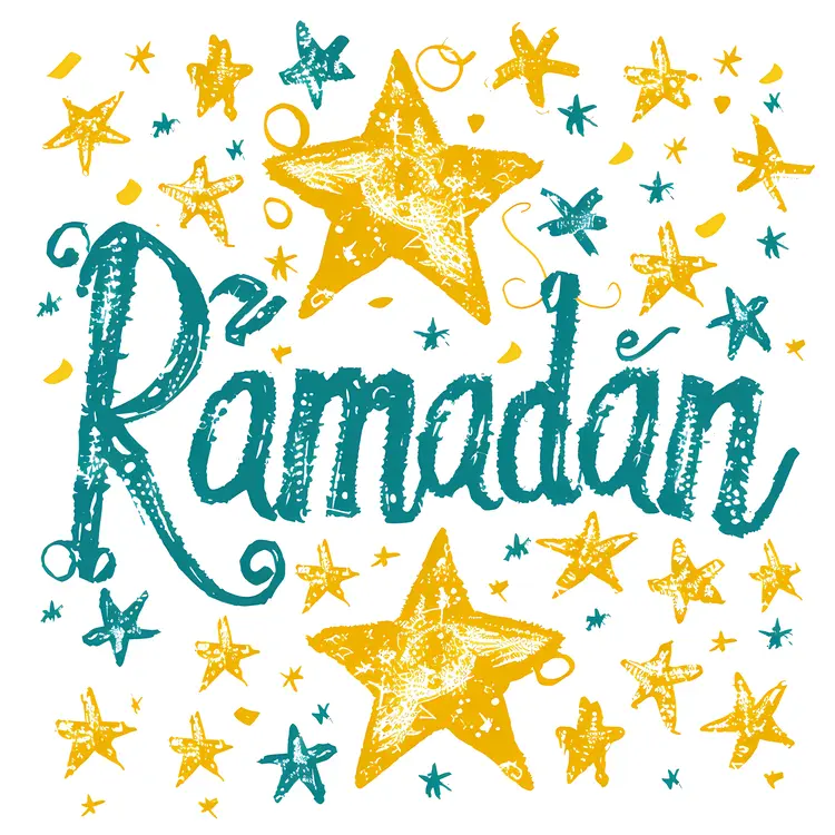 Ramadan Celebration with Stars