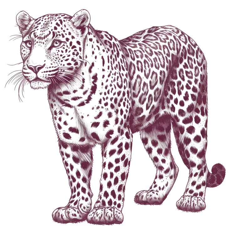 Leopard Illustration