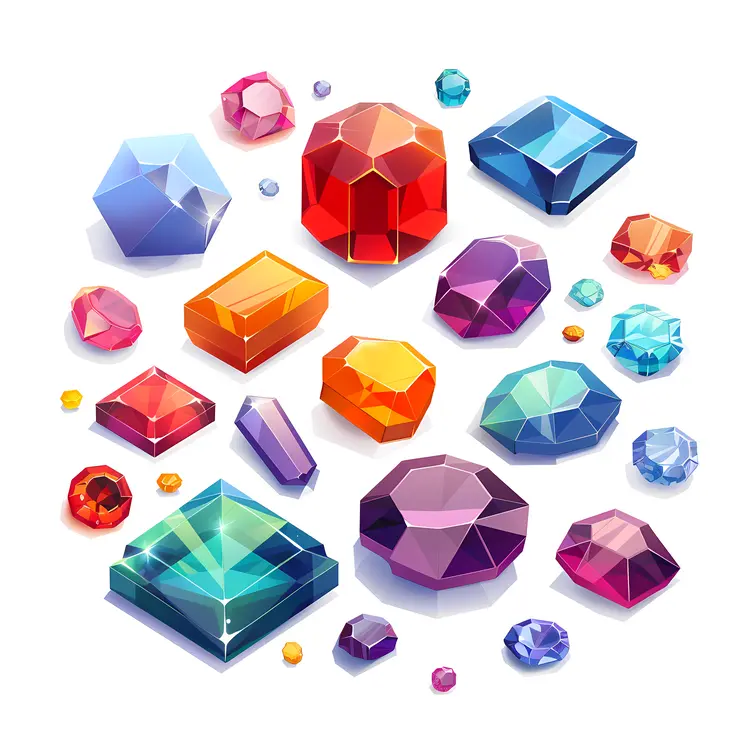 Assorted Gems