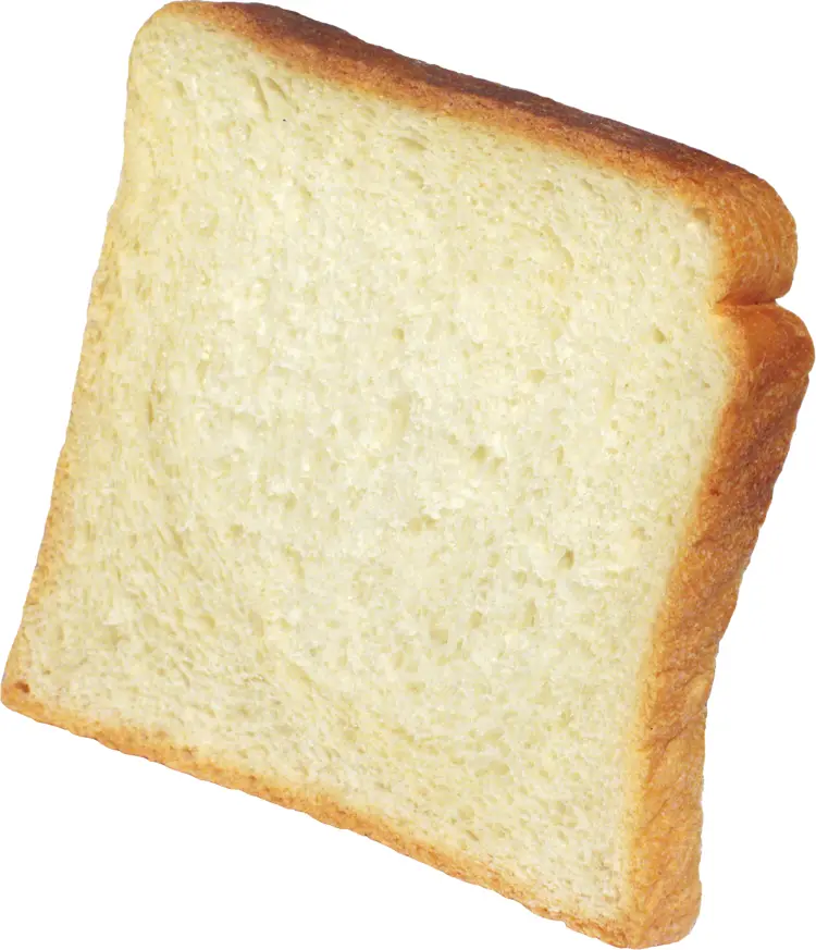Square Slice of Bread