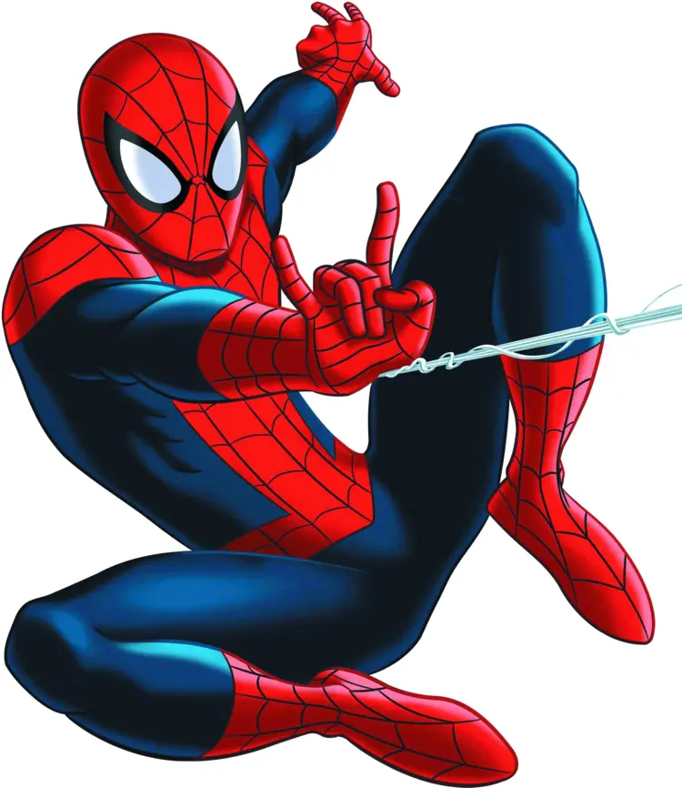 Spider-Man in Action Pose