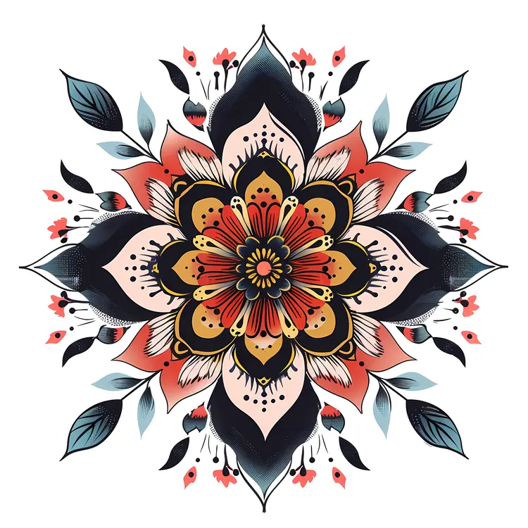 Intricate Mandala Design