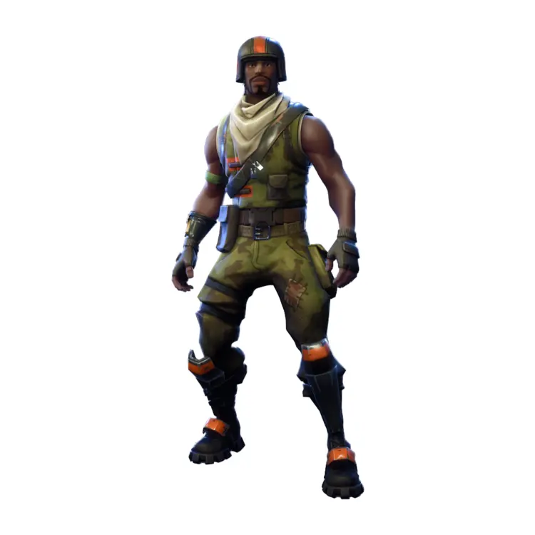 Green Character in Game