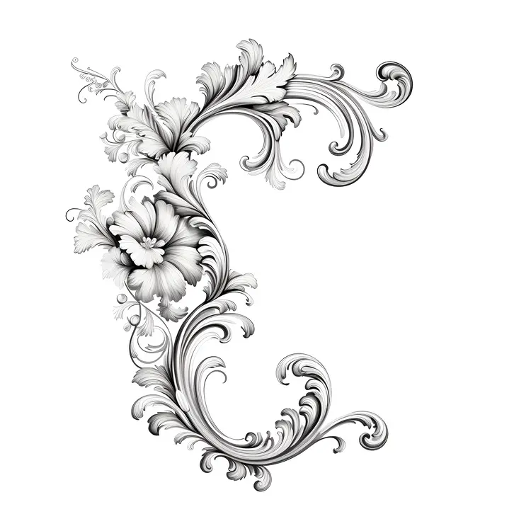 Ornate Floral Design