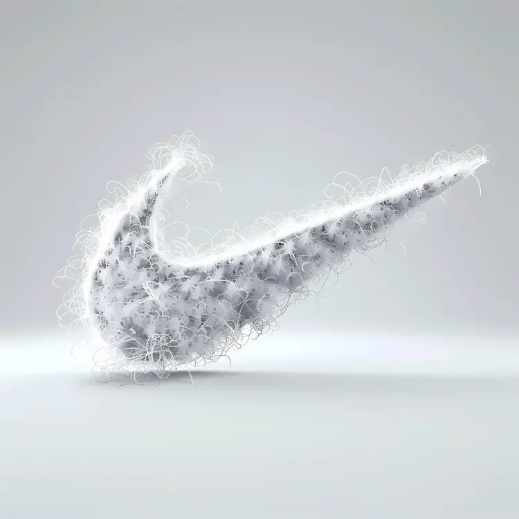 White Furry Logo Design