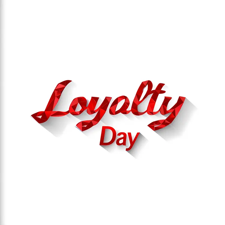 Loyalty Day Celebration Stamp