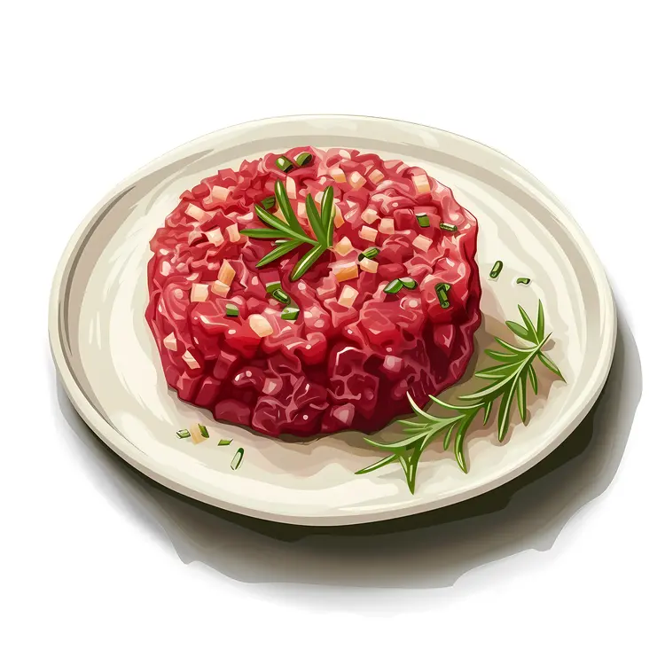 Meat Tartare with Herbs