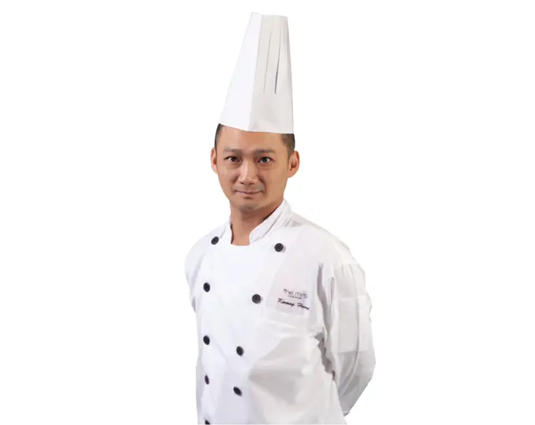 Chef in White Uniform