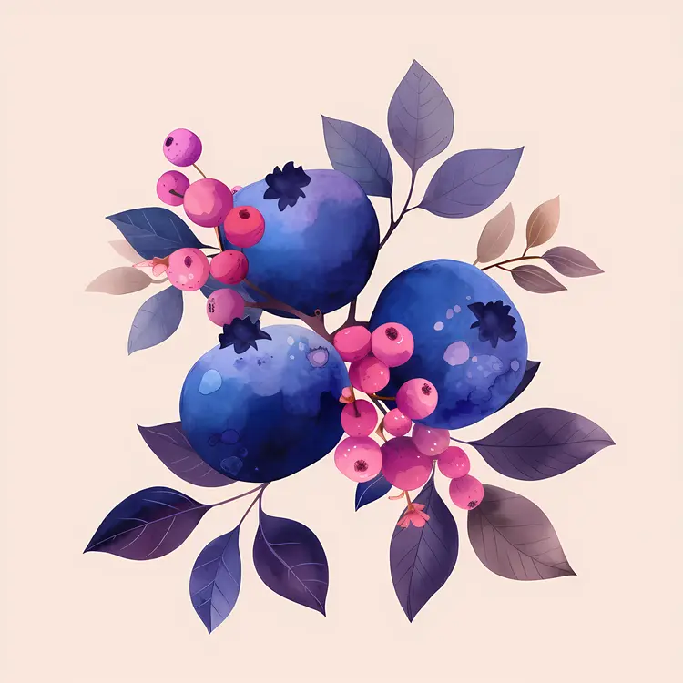 Botanical Blueberries
