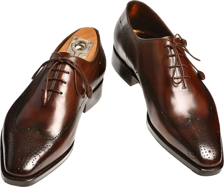 Brown Leather Dress Shoes